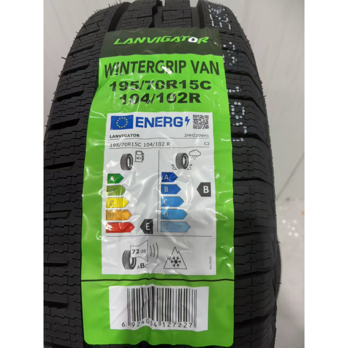 Anvelopa All Season LANVIGATOR WINTERGRIP VAN 195/70/R15 104/102 R, Aderenta Sporita pe Zapada si Umed, Confort si Durabilitate [8]