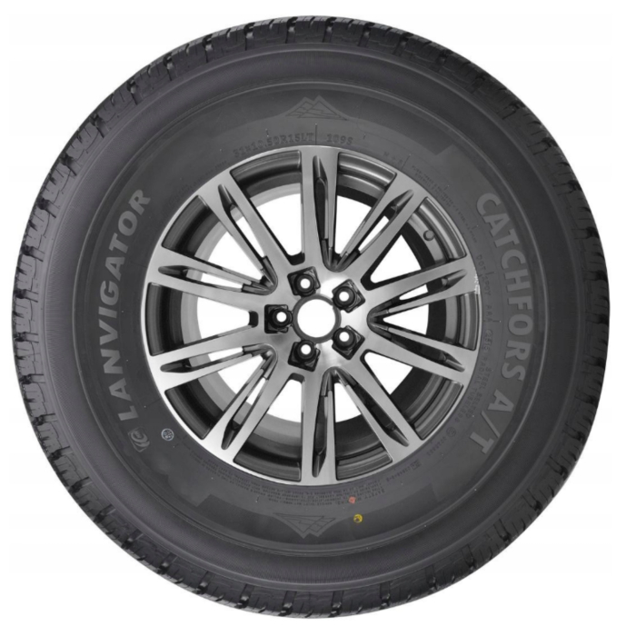 Anvelopa All Terrain LANVIGATOR CATCHFORS A/T P225/75R15 102T, Aderenta, Rezistenta si Control pe Drum si Off-Road [2]