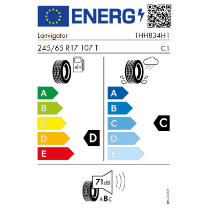 Anvelopa All Terrain LANVIGATOR CATCHFORS A/T P245/65R17 107T, Aderenta, Rezistenta si Control pe Drum si Off-Road [6]