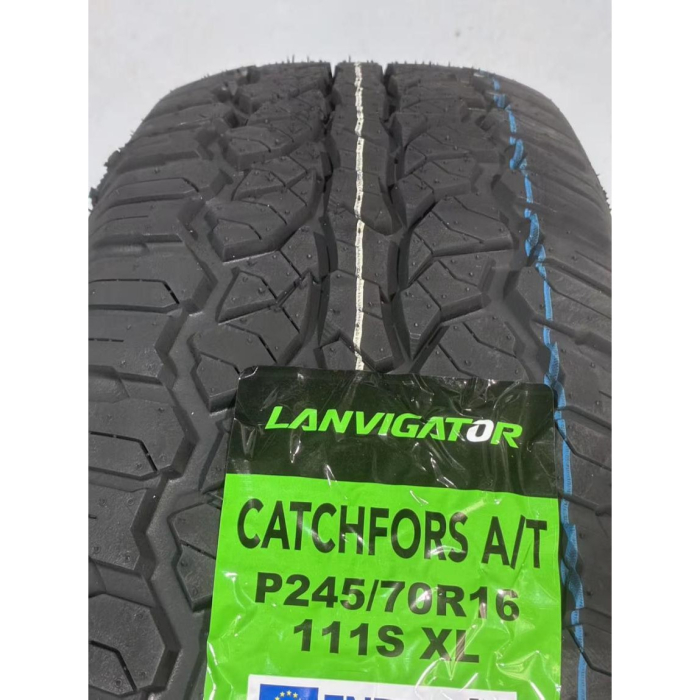 Anvelopa All Terrain LANVIGATOR CATCHFORS A/T P245/70R16 111S XL, Aderenta, Rezistenta si Control pe Drum si Off-Road [6]