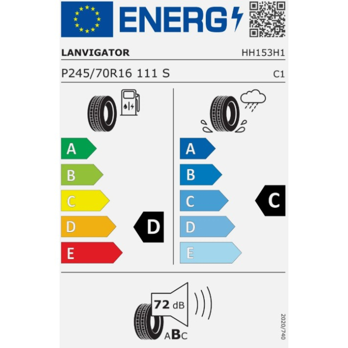Anvelopa All Terrain LANVIGATOR CATCHFORS A/T P245/70R16 111S XL, Aderenta, Rezistenta si Control pe Drum si Off-Road [7]