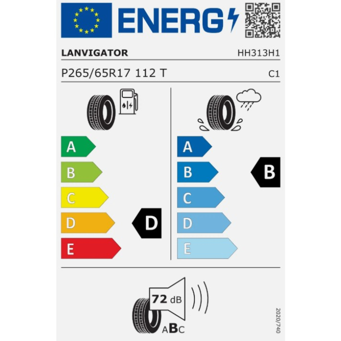 Anvelopa All Terrain LANVIGATOR CATCHFORS A/T P265/65R17 112T, Aderenta, Rezistenta si Control pe Drum si Off-Road [7]