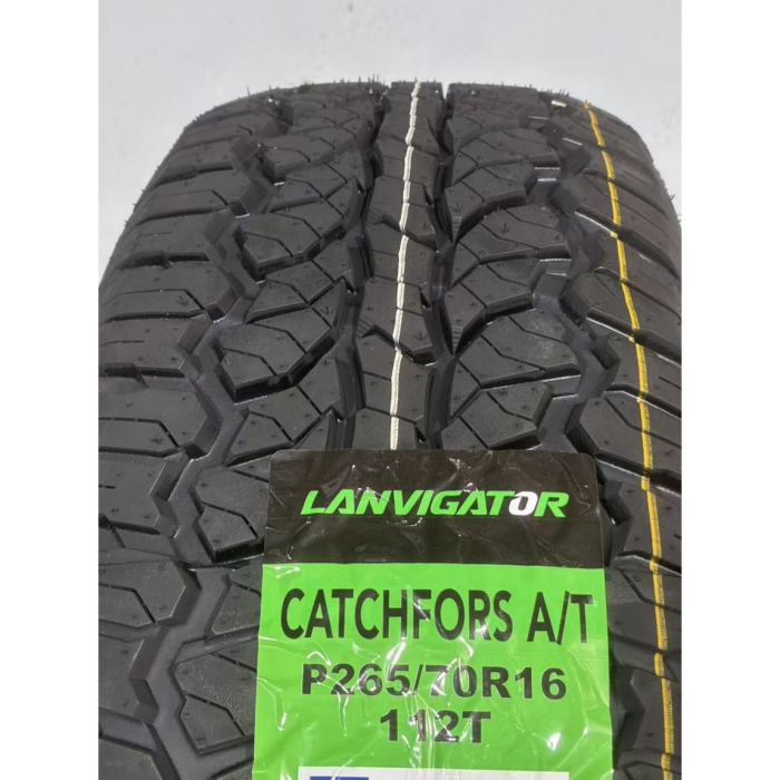Anvelopa All Terrain LANVIGATOR CATCHFORS A/T P265/70R16 112T, Aderenta, Rezistenta si Control pe Drum si Off-Road [6]