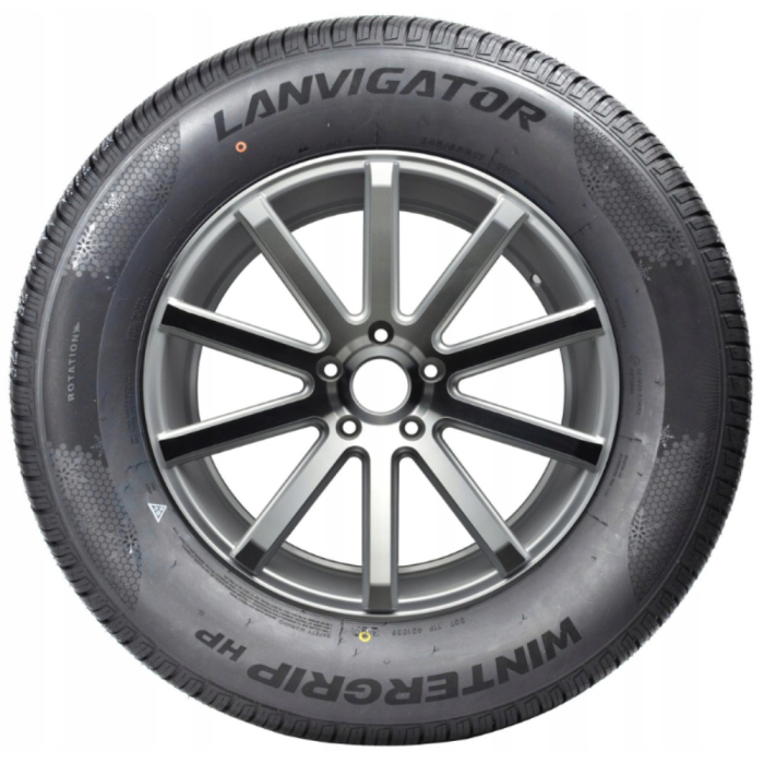 Anvelopa Iarna LANVIGATOR WINTERGRIP HP 185/55R15 82H, Aderenta Sporita pe Zapada si Umed, Confort si Durabilitate [3]