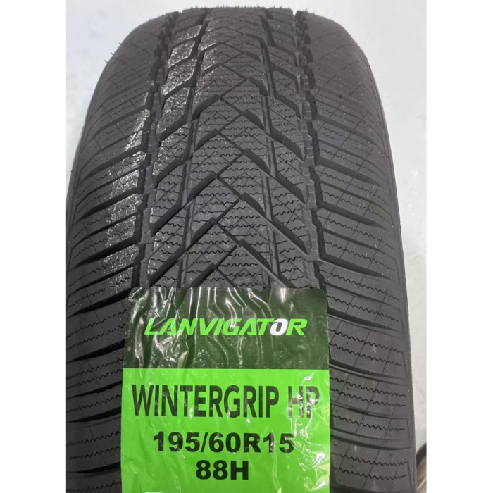 Anvelopa Iarna LANVIGATOR WINTERGRIP HP 195/60R15 88H, Aderenta Sporita pe Zapada si Umed, Confort si Durabilitate [6]