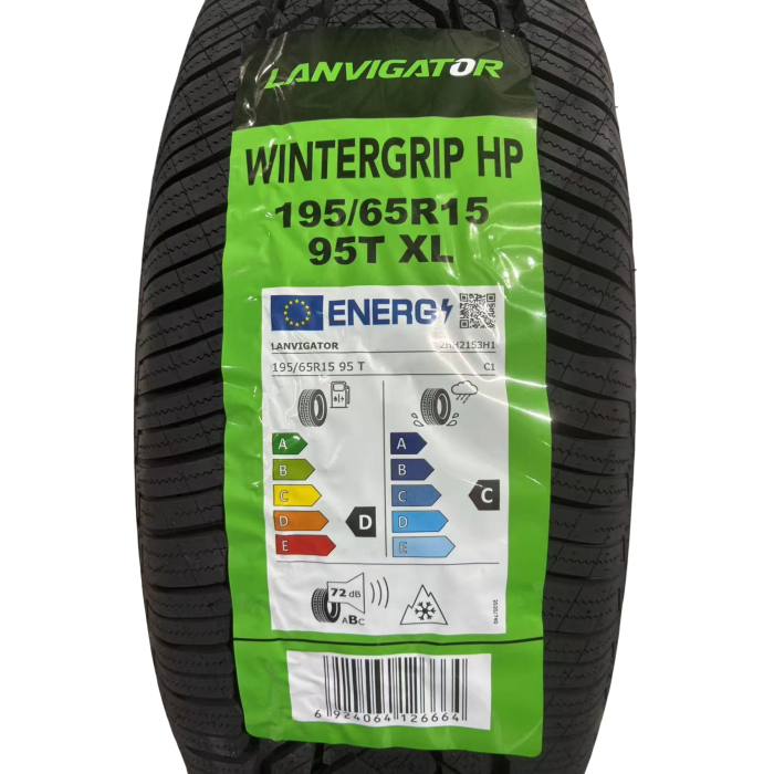 Anvelopa Iarna LANVIGATOR WINTERGRIP HP 195/65R15 95T XL, Aderenta Sporita pe Zapada si Umed, Confort si Durabilitate [8]