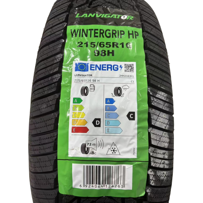 Anvelopa Iarna LANVIGATOR WINTERGRIP HP 215/65R16 98H, Aderenta Sporita pe Zapada si Umed, Confort si Durabilitate [7]
