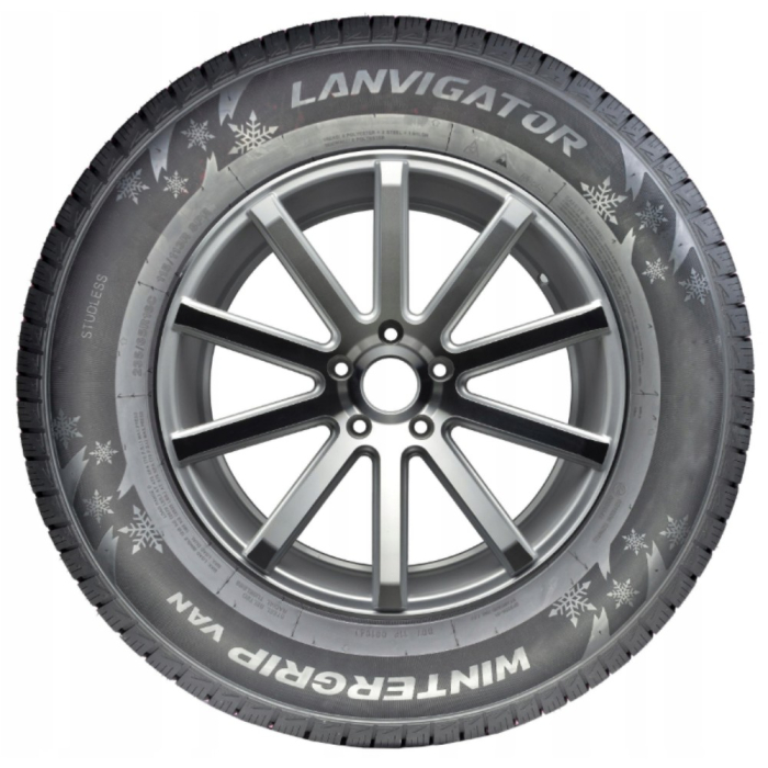 Anvelopa Iarna VAN LANVIGATOR 185/75R16C 104/102 R, Aderenta Sporita pe Zapada si Umed, Confort si Durabilitate [3]