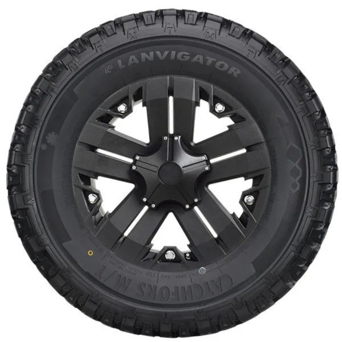 Anvelopa Mud Terrain LANVIGATOR CATCHFORS M/T LT235/85R16 120/116Q, Aderenta, Rezistenta si Control pe Drum si Off-Road [6]