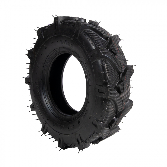 Cauciuc + camera motocultor Micul Fermier 5.00-8 [4]