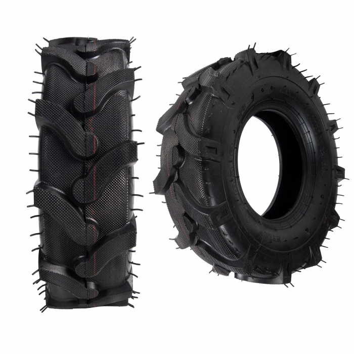 Cauciuc + camera motocultor Micul Fermier 5.00-8 [5]