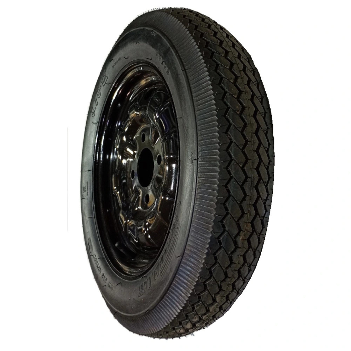 Anvelopă spate 3.75-12 Guliver pentru triciclu electric Rotakt [2]