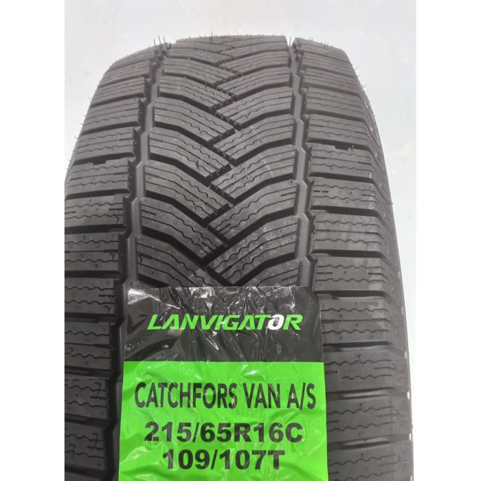Anvelopa VAN All Season LANVIGATOR 215/65R16C 109/107T, Aderenta Sporita pe Zapada si Umed, Confort si Durabilitate [6]
