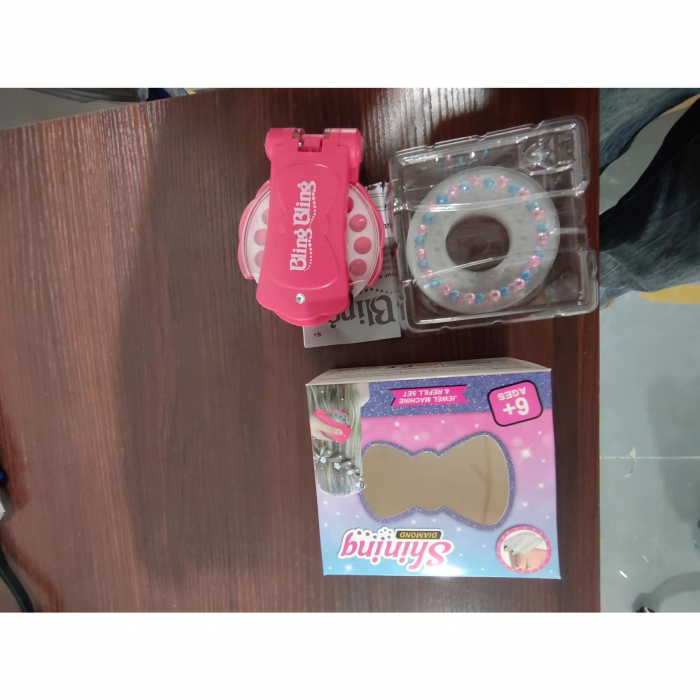 Aparat aplicare strasuri Flippy, Plastic, 11.5x9.5x8 cm, Multicolor [4]