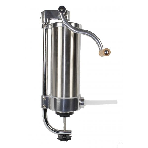 Aparat Carnati Elefant KY2006C, 3 kg, metal/inox, Vertical 4 palnii, prindere de masa [2]