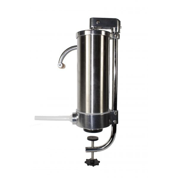 Aparat Carnati Elefant KY2006C, 3 kg, metal/inox, Vertical 4 palnii, prindere de masa [3]