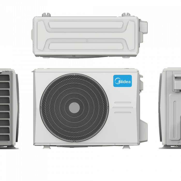 Aparat de aer conditionat MIDEA Breezeless E CB1-09HRFN8-I/CB1-09HFNX-O Inverter 9000 BTU/h [5]