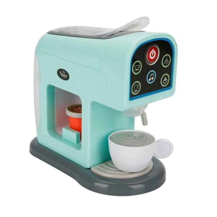 Jucarie: Aparat de cafea cu capsule, Little Chef, cu sunete si lumini, 26 x 14 x 26 cm [3]