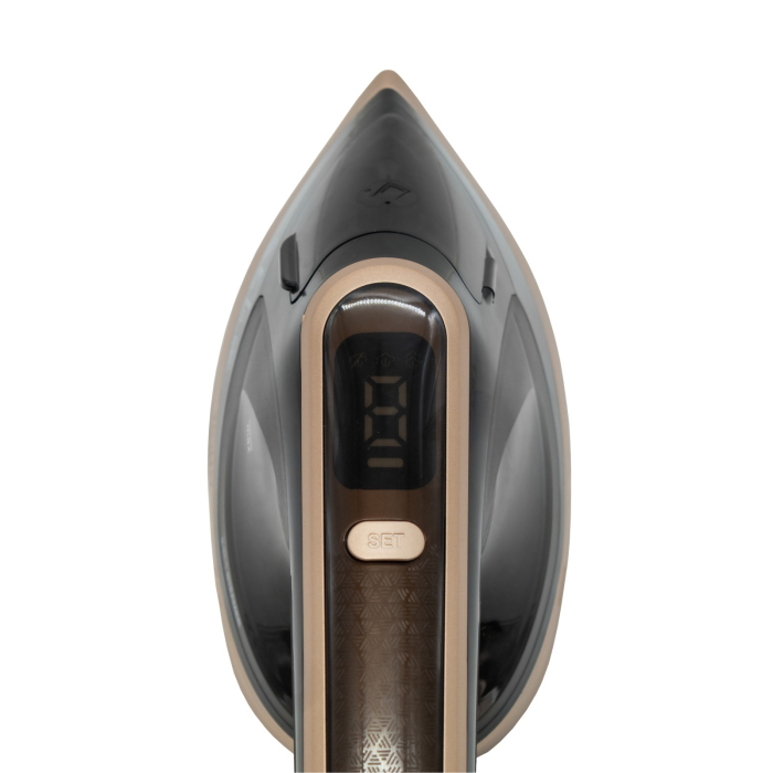 Aparat de calcat cu abur 2 in 1 BoHM Home BIH-1801BG, 1800W, rezervor 180 ml, talpa ceramica [5]
