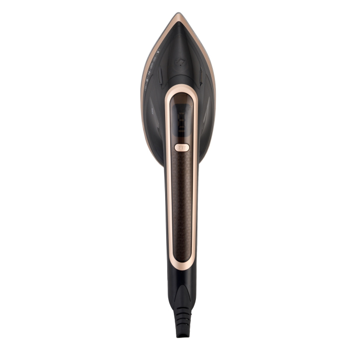 Aparat de calcat cu abur 2 in 1 BoHM Home BIH-1801BG, 1800W, rezervor 180 ml, talpa ceramica [3]