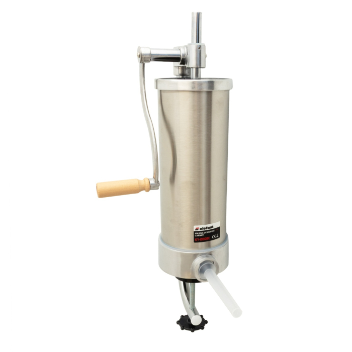 Aparat de facut carnati vertical 3,5kg INOX, Elefant KY-2006C [1]