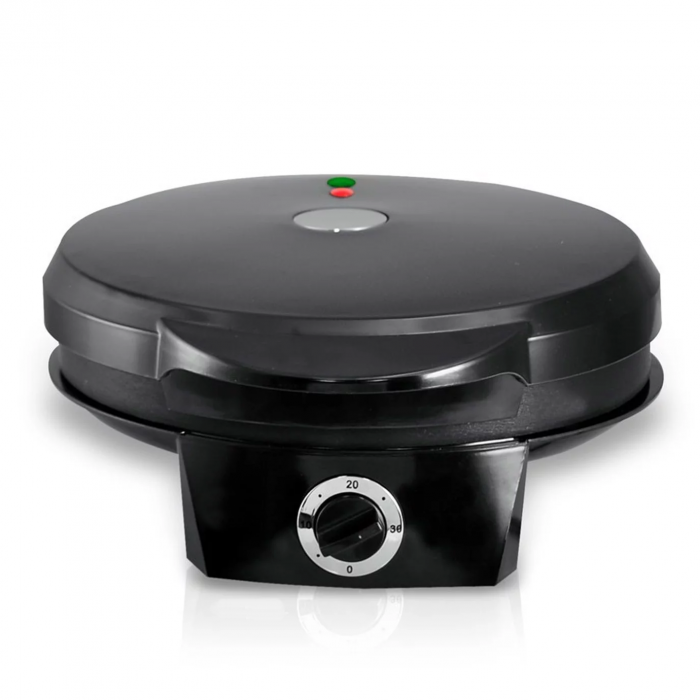 Aparat de pizza IM-EPM1200, 1200W, temperatura reglabila, acoperire antiaderenta, picioare anti-alunecare [2]