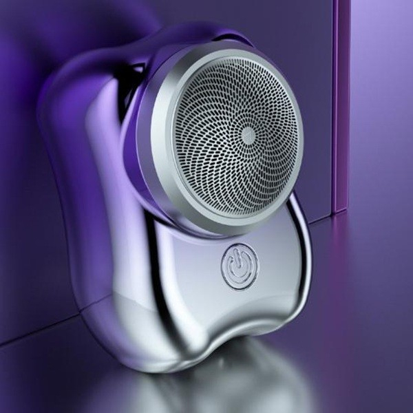 Aparat de Ras Electric, Flippy, Portabil, Incarcare USB Type-C, Autonomie &amp;gt;60 min, 6.5 x 4.5 x 4 cm, 5V, 3.7W, Mov [6]