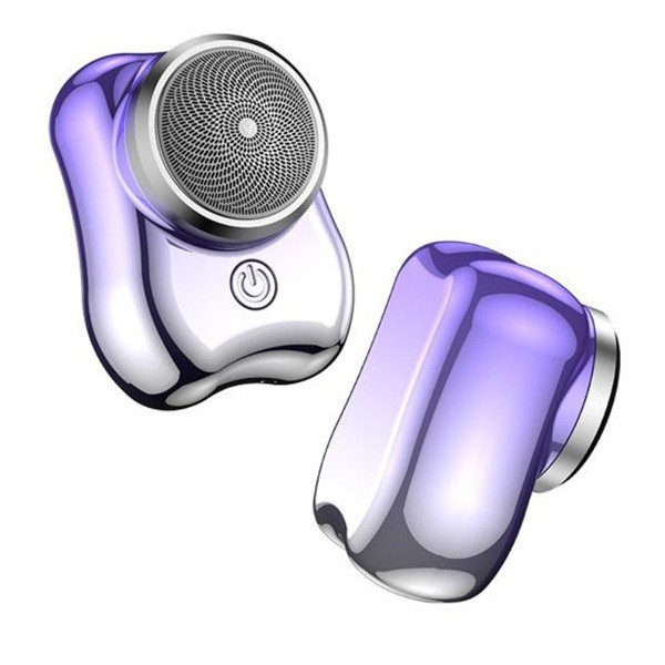 Aparat de Ras Electric, Flippy, Portabil, Incarcare USB Type-C, Autonomie &amp;gt;60 min, 6.5 x 4.5 x 4 cm, 5V, 3.7W, Mov [7]