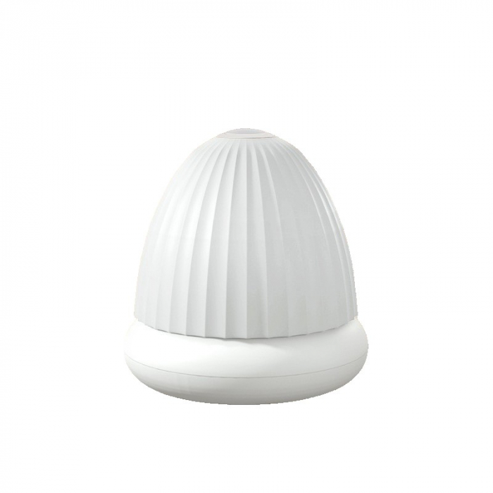 Aparat de Scame 2 in 1, Flippy, Curatare Haine si Lampa de Veghe, 3 Trepte, Incarcare Tip C, 4 W, 9 x 10 cm, Alb [1]