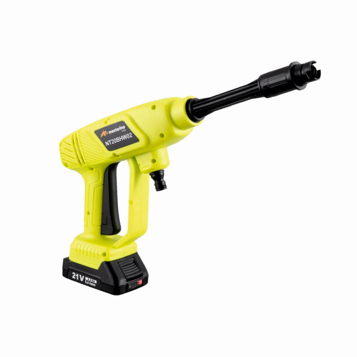 Aparat de spalat cu presiune pe acumulator Wertcraft TOOLS NT20BHW02, putere 180W, debit 3 L/min, presiune 10 bar, acumulator 2A / 21V, lungime furtun 5 m [4]