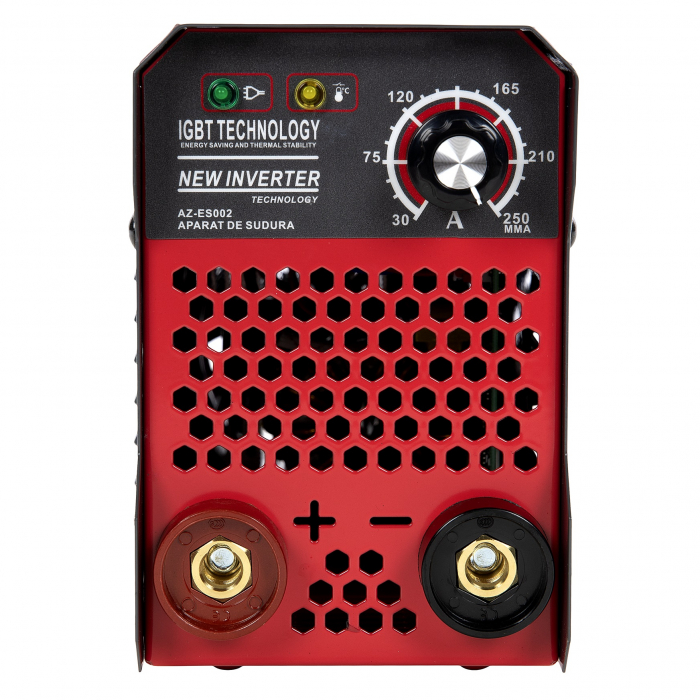 Aparat de sudura Almaz MMA 250A, 1.6 - 5.0 mm + Masca de sudura cu reglaj automat & palmari [6]