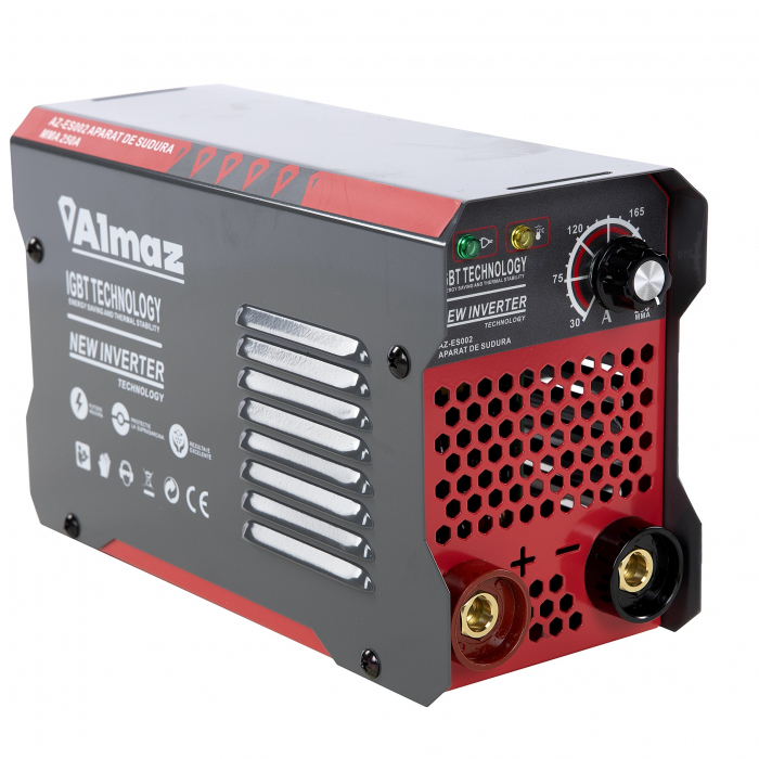 Aparat de sudura Almaz MMA 250A, 1.6 - 5.0 mm + Masca de sudura cu reglaj automat & palmari [4]