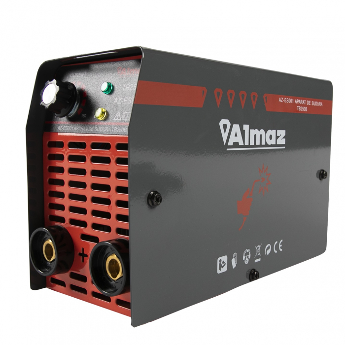 Aparat de sudura Almaz TB 250B, 180 A, 1.6 - 5.0 mm + Masca de sudura automata [3]