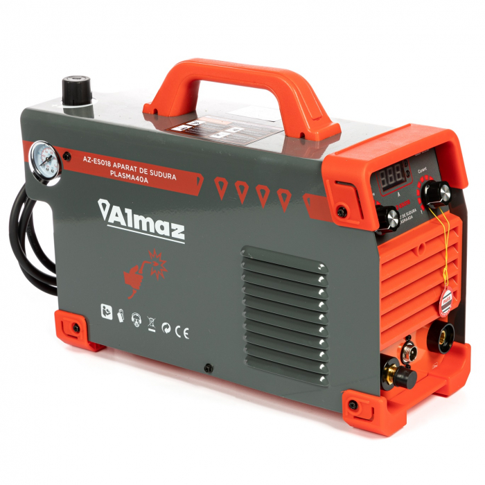 Aparat de sudura Almaz AZ-ES018 Plasma40A, 40 A, CUT + Masca de sudura cu reglaj automat [3]