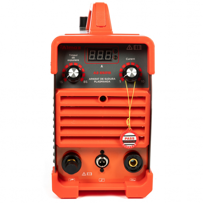 Aparat de sudura Almaz AZ-ES018 Plasma40A, 40 A, CUT + Masca de sudura cu reglaj automat [4]