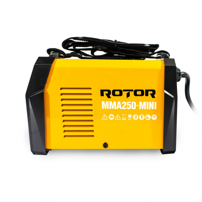 Aparat de sudura ROTOR MMA250-MINI , 20-250 A, 220-240 V, Ecran LCD [2]