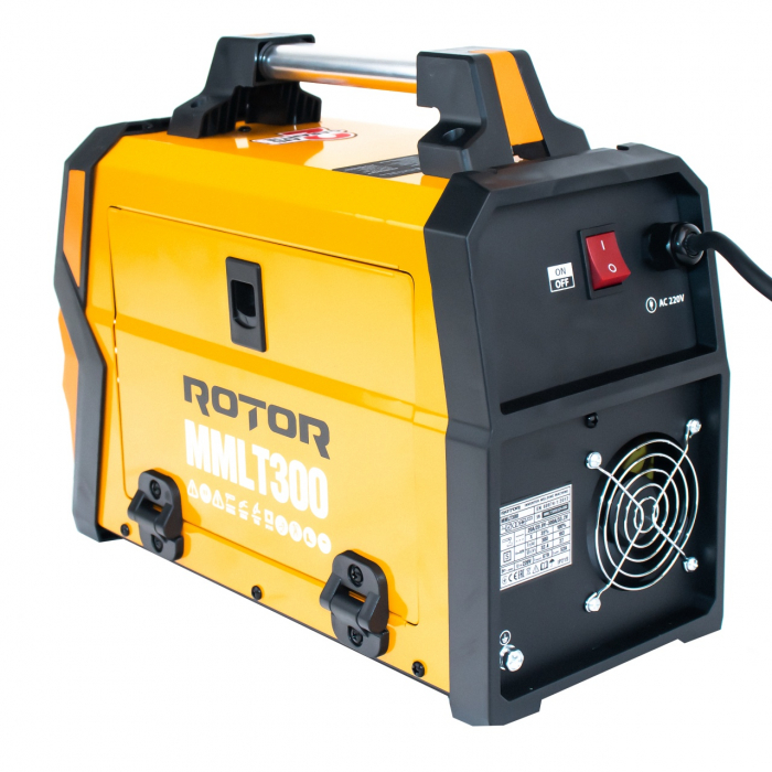 Aparat de sudura Rotor MMLT-300, MIG MMA LIFT TIG , 300 A [6]