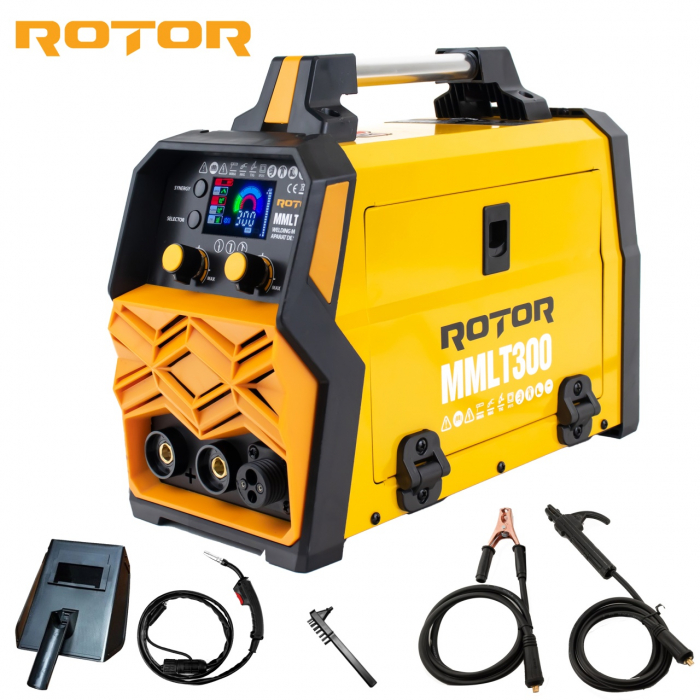 Aparat de sudura Rotor MMLT-300, MIG MMA LIFT TIG , 300 A [1]