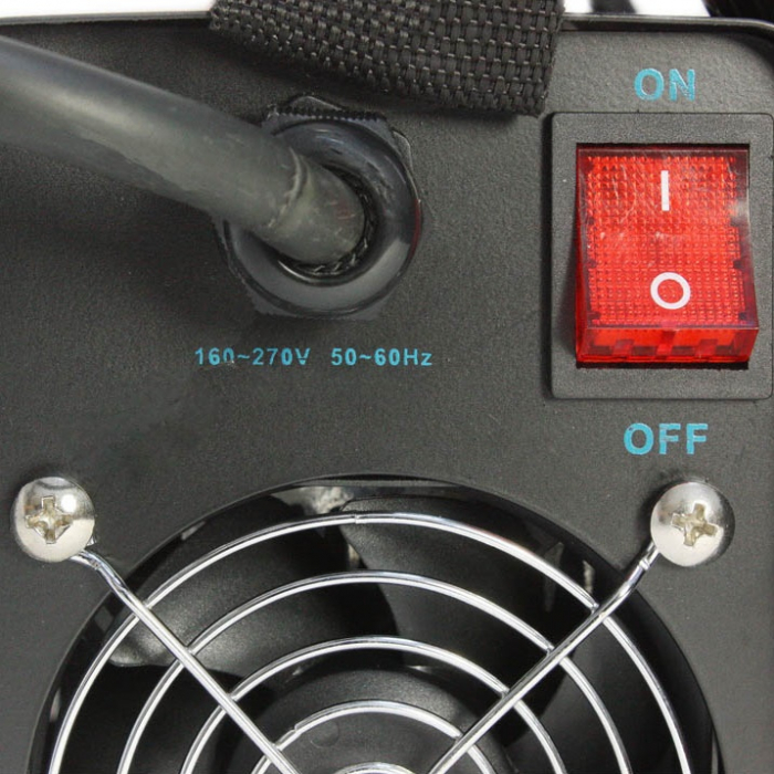 Aparat de sudura Detoolz DZ-ES001 MMA-140, 140 A, 1.6 - 3.2 mm + Masca de sudura cu reglaj automat [5]