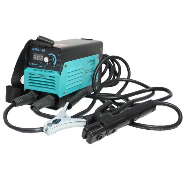 Aparat de sudura Detoolz DZ-ES001 MMA-140, 140 A, 1.6 - 3.2 mm [2]
