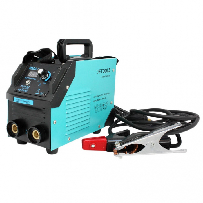 Aparat de sudura Detoolz DZ-ES002 MMA, 190 A, 1.6 - 5.0 mm [2]