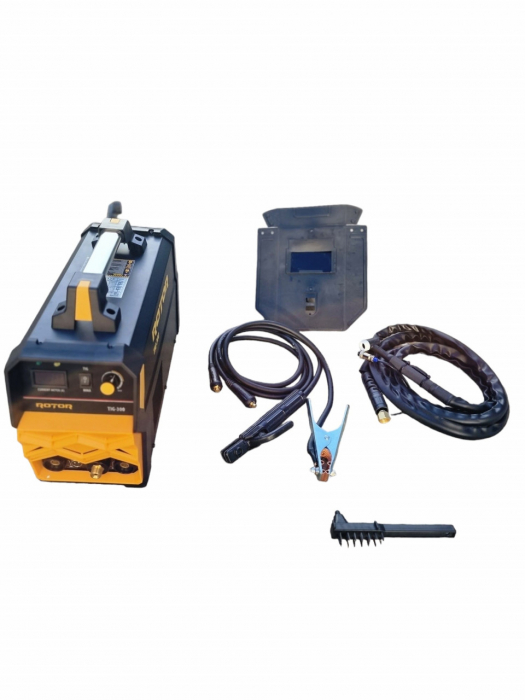Aparat de sudura, TIG300A/MMA:180A, 1.6-5 mm, ROTOR TIG -300A [2]