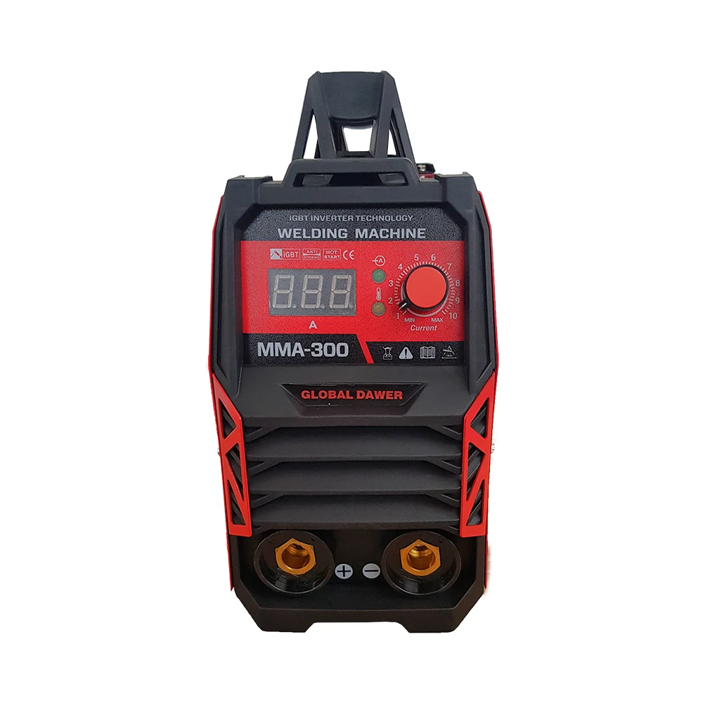 Aparat de sudura tip invertor DDT MMA 300A, diametru electrozi 2.5mm - 4mm, cabluri incluse [4]