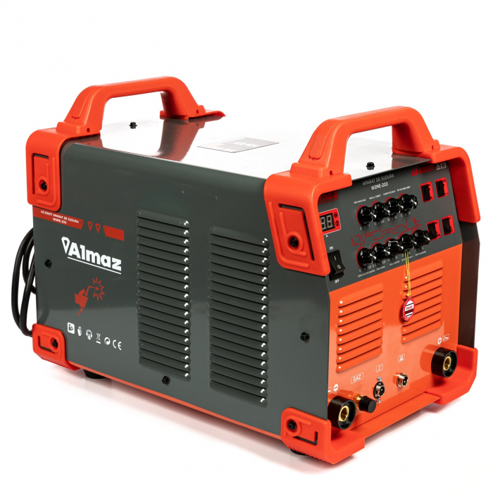 Aparat de sudura Almaz AZ-ES017 WSME-200, 200 A, 1.6 - 4.0 mm [3]