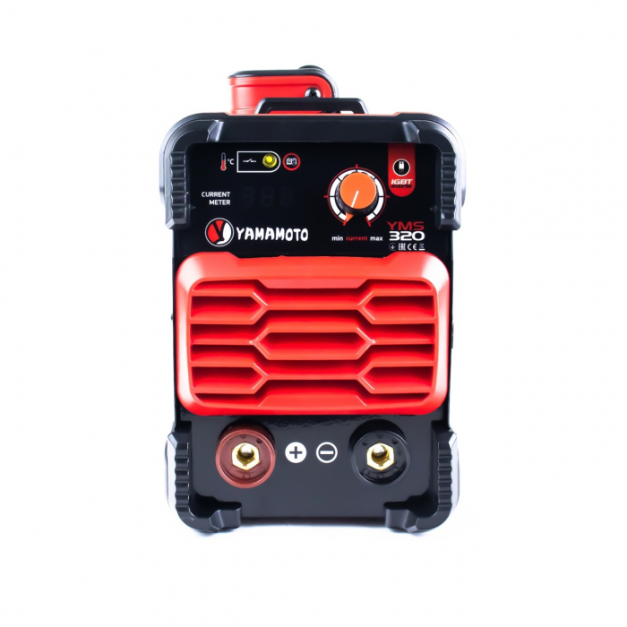 Aparat de sudura Yamamoto YMS-320 , 320 A, Electrozi 1.6 - 4 mm [4]