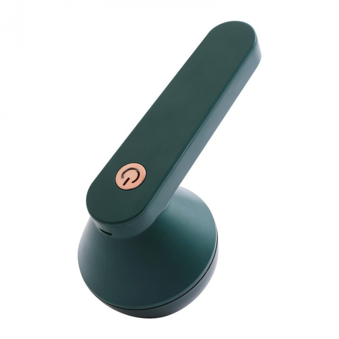 Aparat Pentru Curatat Scame, Par Si Praf, Flippy, Pentru Diferite Tipuri De Material, Cu Lame Din Otel Inoxidabil, Incarcare Prin USB Type-C, Cu Perie De Curatare si Cablu USB Incluse, Verde, 135 x 75 [1]