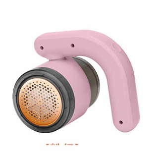 Aparat Pentru Curatat Scame, Par Si Praf, Flippy, cu LED, Pentru Diferite Tipuri De Material, Cu Lame Din Otel Inoxidabil, Compartiment de Depozitare, Maner Reglabil, 11x10.5x8.7 cm, Roz [1]
