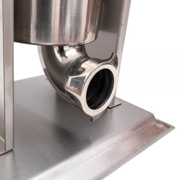 Aparat umplut Carnati Elefant ML-S7, Mecanic, Inox Integral, 7 Kg 6 Palnii [3]