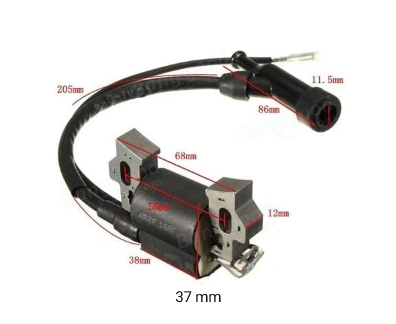 Aprindere compatibila Honda GX 120, GX 160, GX 200 [2]