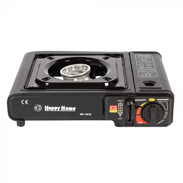 Aragaz camping portabil , 1 ochi , alimentare spray/gaz , HappyHome MX777 [2]